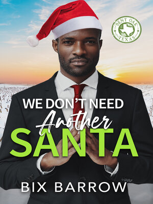 cover image of We Don't Need Another Santa